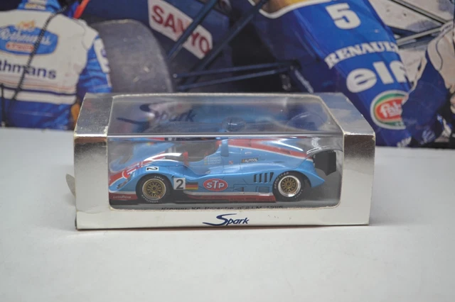 1:43 SPARK S0323 Kremer K8 Le Mans 1997 #5 – Boost Gear - GLOBAL