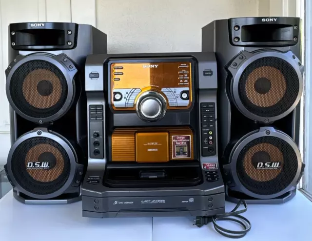 ✨ SONY LBT-ZX6 Muteki Hi-Fi 540W Stereo System w/ Speakers