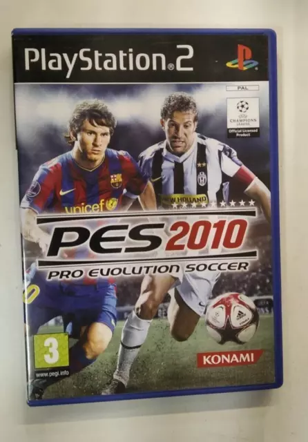 Pro evolution soccer 2010 Pes 10 - Ps2 Playstation 2 Pal Ita
