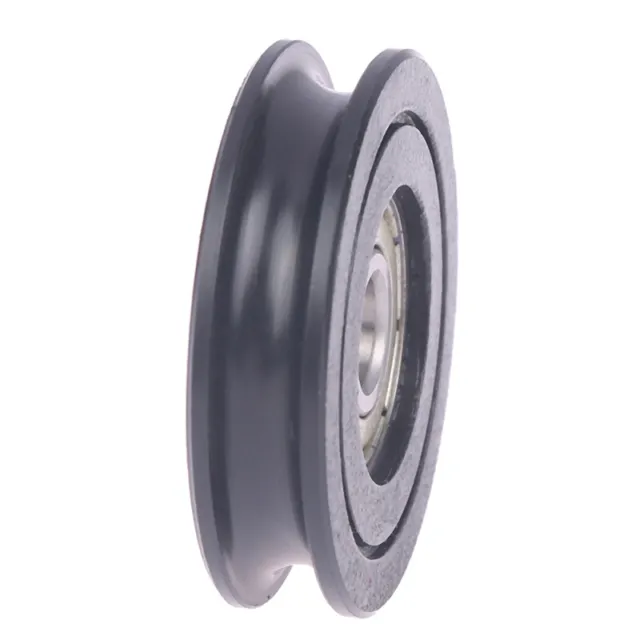POM 8x40x10MM U Type Groove Ball bearing Wheel Pulley Roller Delrin Wheel