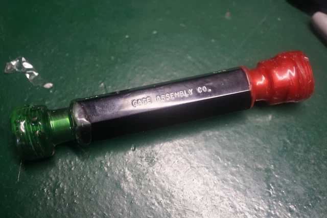 Gage Assembly Co. Thread Plug Gage 3/4"-14 NPT 3 Step L1 & L3