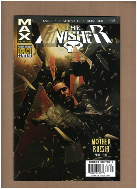 Punisher Max #16 Marvel Comics 2005 Garth Ennis Mother Russia NM- 9.2