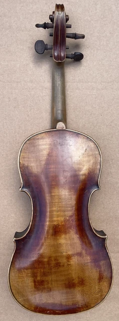 Vieux violon non marqué sans étiquette - dédouanement de la maison - frais sur le marché 2