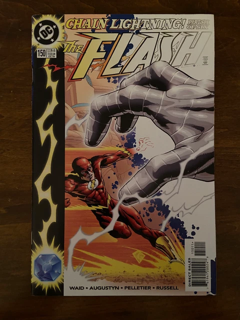 FLASH #150 (DC, Vol. 2,1987) VF/+ Mark Waid/Brian Augustyn