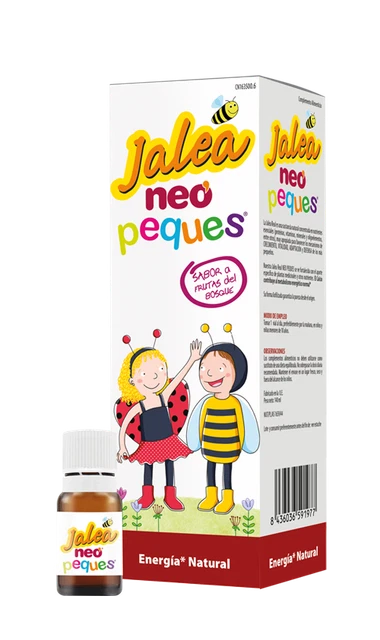 Neovital - Jalea Neo Peques (14 Viales Bifásicos)
