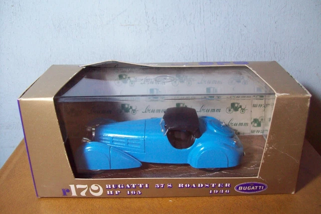brumm - r88 bugatti 57s coupé hp165 1934-1936. - Compra venta en