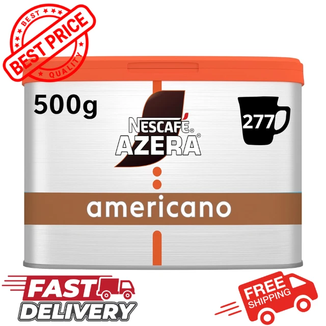 Nescafe Azera Decaf Americano Instant Coffee With Finely Ground Beans (135g) - Compare Prices & Where To Buy