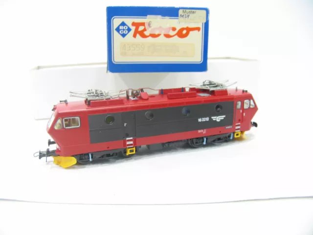 ROCO H0 43559 E-LOK SERIE 16 2212  der NSB  DC   KR4573