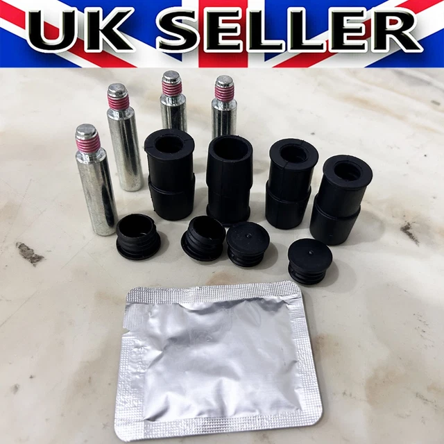 thumbnail image 2 of Frentech Front Brake Caliper Guide Pin Kit For Audi A5 8T (2007-2017) - ATE Type - Premium Grade, Made In Spain (S7022RZ-2) 2 of 2