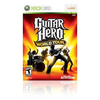Guitar Hero World Tour - Xbox 360 - Version PAL - Complet En Boîte - Bon État