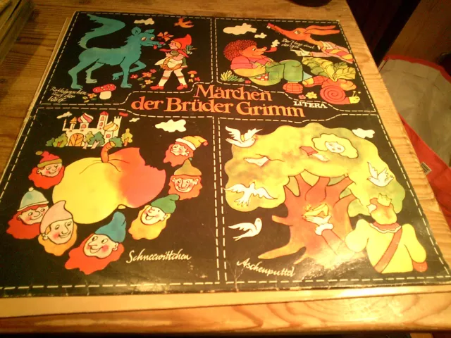 LP  Litera / Kinder- V. A.: Märchen der Brüder Grimm (Rotkäppchen u.a.)