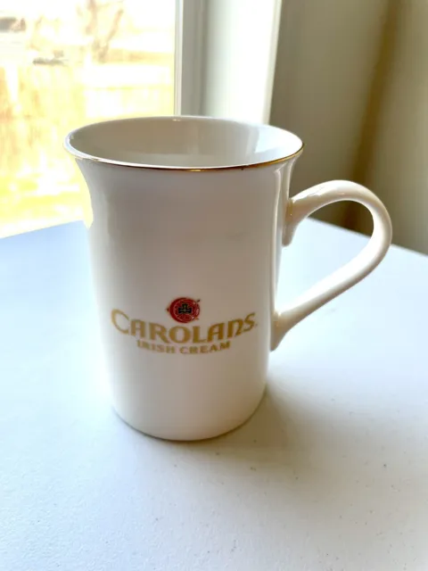 Carolans Irish Cream Liqueur Coffee Mug / Tea Cup Advertising Logo Ceramic