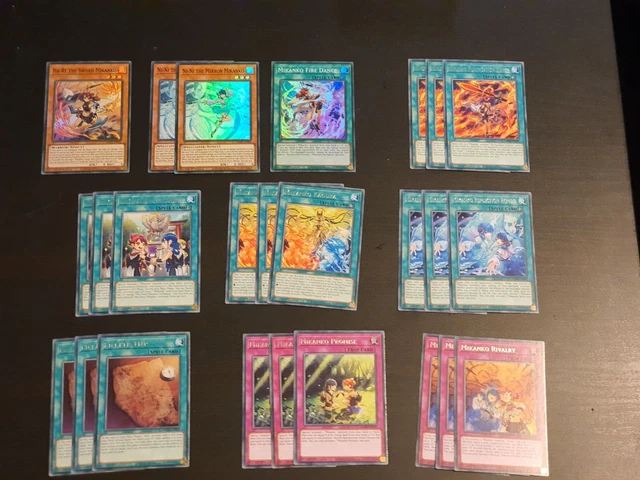 YuGiOh Mikanko Deck Core 25 Card Bundle 1st Edition AMDE-EN Supers & Rares
