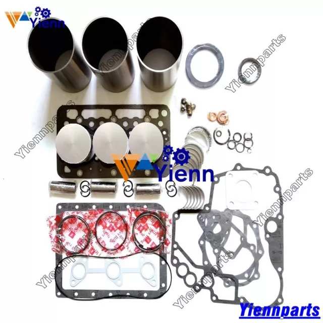 D850 Overhaul Rebuild Kit For Kubota Engine B1550HST B6200D B6200E Tractor Parts