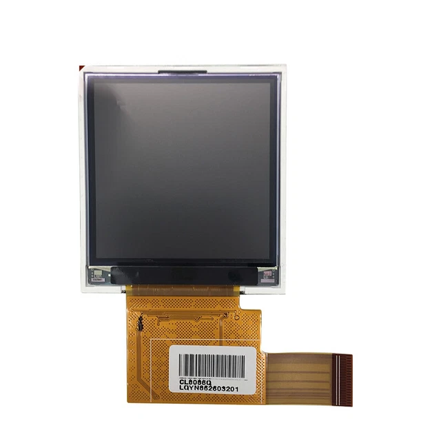 VERSIONE GBP OSD multicolore RIPS LCD retroilluminazione mod & guscio alloggiamento pre-tagliato