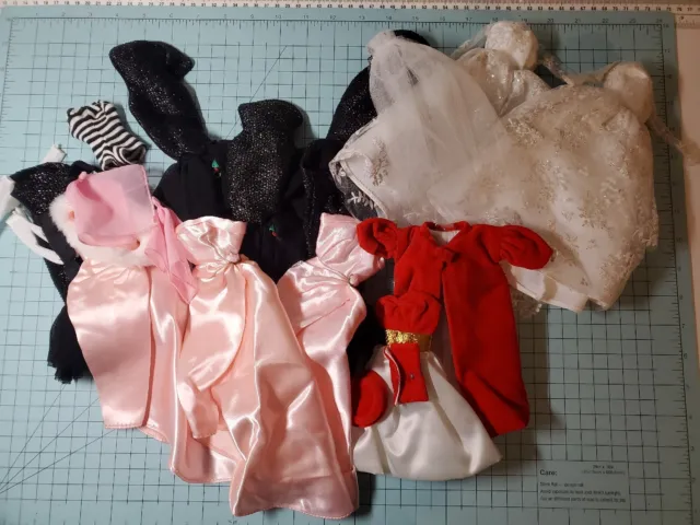 LOT of Vintage reproduction Barbie doll clothes