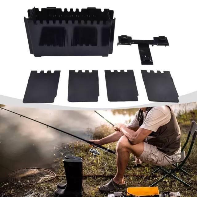 Hanging Hard Bait Made Easy Vertical Lure Case for MEIHO Box Durable Design