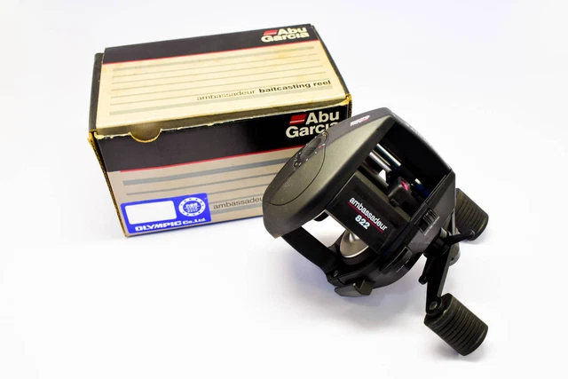 Abu Garcia Ambassadeur 822 FOR SALE! - PicClick