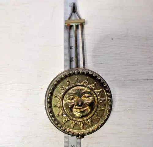 Balancier SOLEIL horloge pendule.