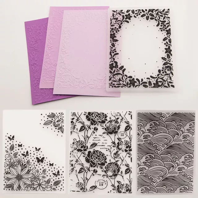 Plastic Cutting Dies Stencil Scrapbook Album Paper Card Embossing Folders Craft