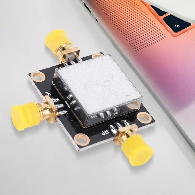 Puce Mélangeuse Passive Double HMC412MS8G - Importée - Pour Circuits RF