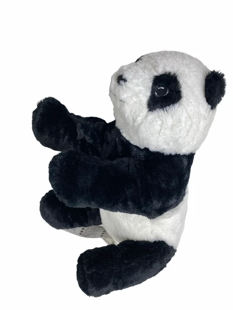 Peluche Panda IKEA KRAMIG - 30 Cm De Douceur - Noir Et Blanc - Lavable - Idéal Cadeau