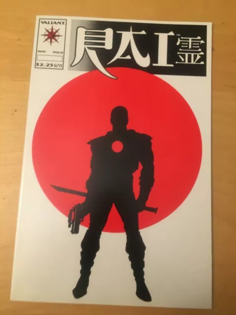 Rai 0, Nm+ (9.6 - 9.8) Flawless, 1St Print, Valiant, 1St App Bloodshot