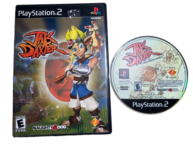JAK AND DAXTER The Precursor Legacy PLAYSTATION 2 PS2 (sin Manual) Disk