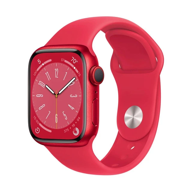 Apple Watch Series 8 41mm GPS Red Aluminium