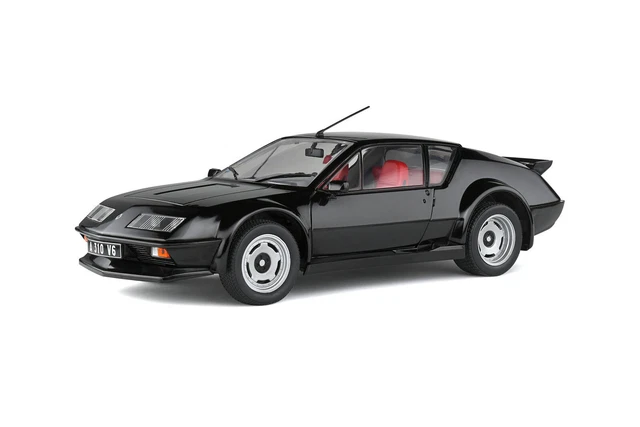 ALPINE A110 PACK GT 1983 1/18 SOLID S1801205 voiture de collection échelle