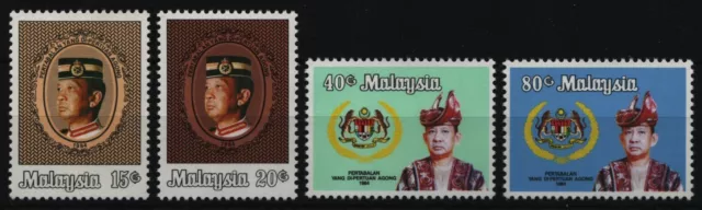 Malaysia 1984 - Mi-Nr. 289-292 ** - MNH - Sultan Iskander al-Haj