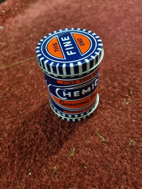 Chemico Valve Grinding Paste Tin Fine Coarse