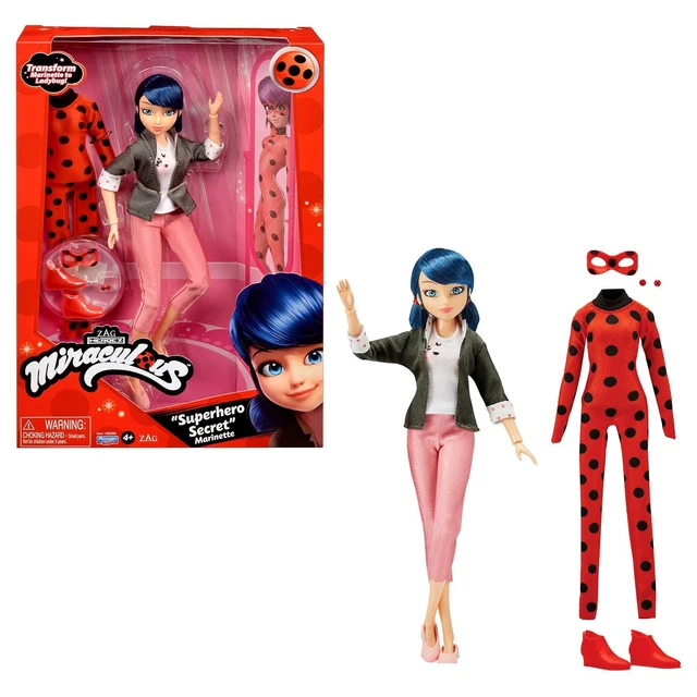 MIRACULOUS LADYBUG SUPERHERO Secret Fashion Doll 24 99 PicClick UK miraculous-ladybug-superhero-secret-fashion-doll-24-99-picclick-uk