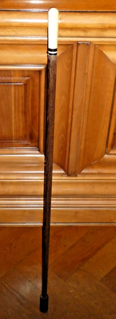 ANCIENNE CANNE DE Marche En Bois 68 Cm French Antique EUR 15,00 - PicClick FR