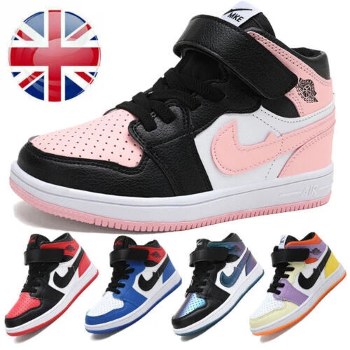Kids Sneakers Lightweight School Sports Shoes Girls Boys Running Trainers Sizes