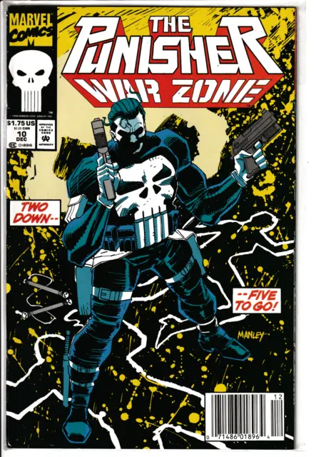 The Punisher War Zone #10 "Marvel Comics" Comic Book