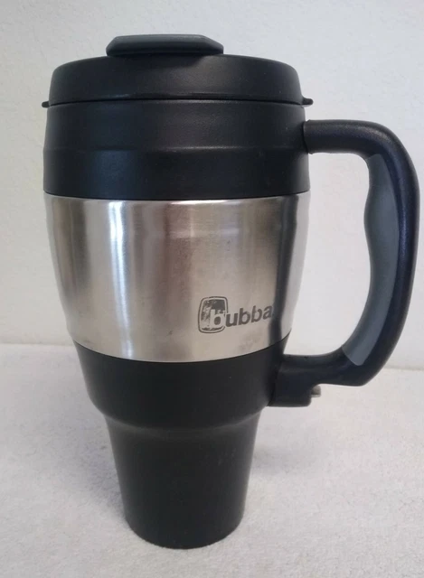 Bubba 34 oz Travel Insulated Black Polyurethane Coffee Drink Mug