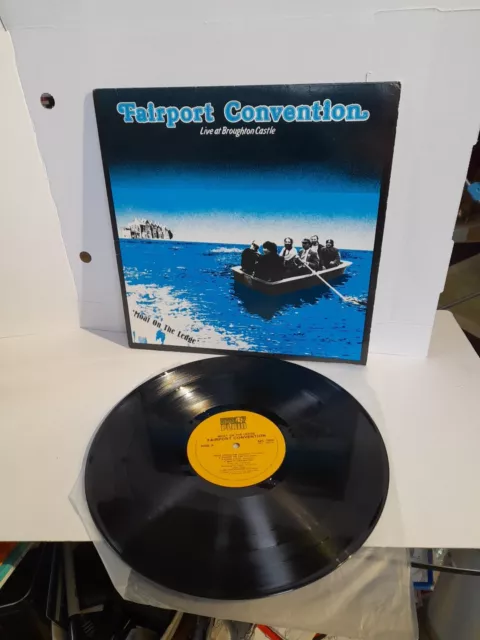 Fairpoint Convention Moat On The Ledge 12 Zoll Schallplatte