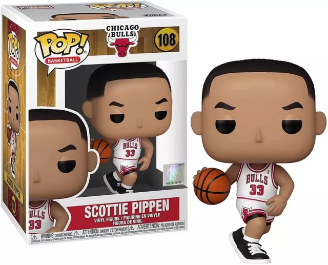 Funko POP! - Scottie Pippen Figur - NBA Chicago Bulls Home