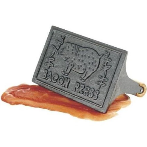 (1, 6.75in/17cm x 4in/10cm) - Norpro 1400 Bacon Food Press-BACON PRESS
