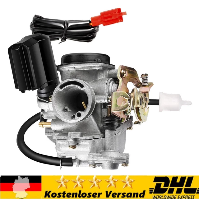 Ersatzvergaser 18mm Für Peugeot Django 50, Tweet 50, Kisbee 50 (50ccm 4-Takt)
