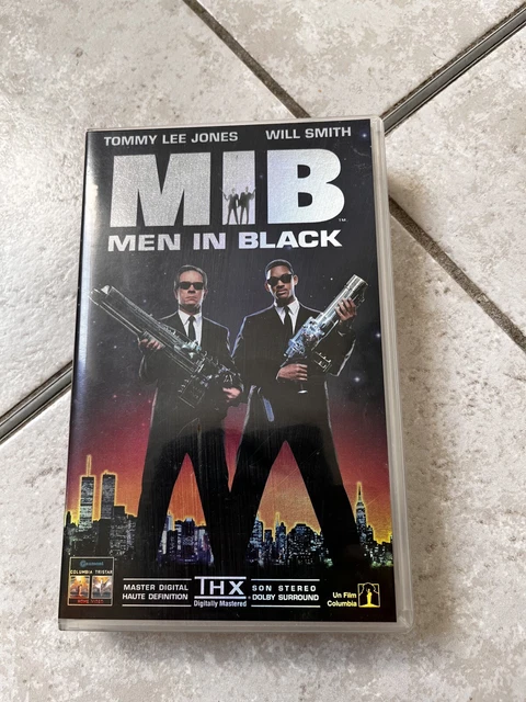 Cassette VHS Men in Black