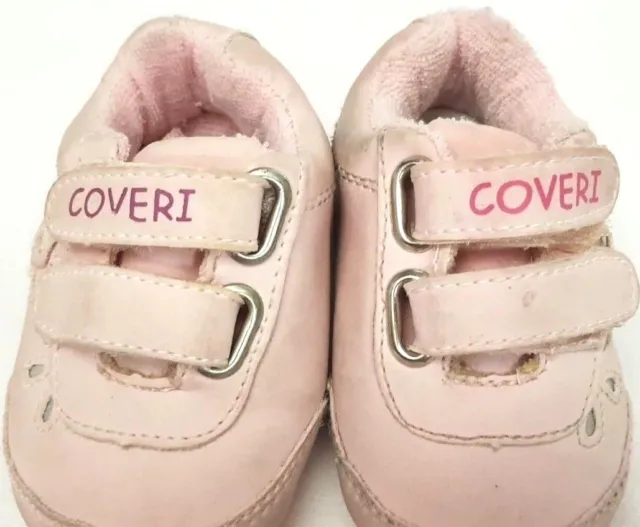 Enrico Coveri - Scarpe per bambina - Misura Neonato - colore rosa chiaro - USATE