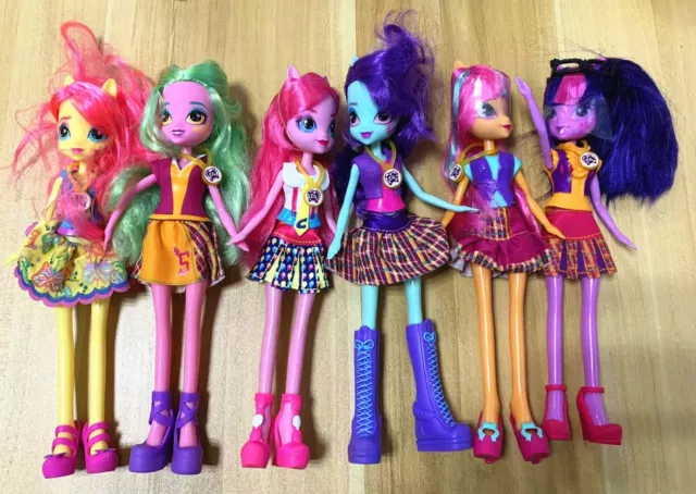 My Little Pony Equestria bambola scintilla giochi di amicizia ragazze Applejack Twilight