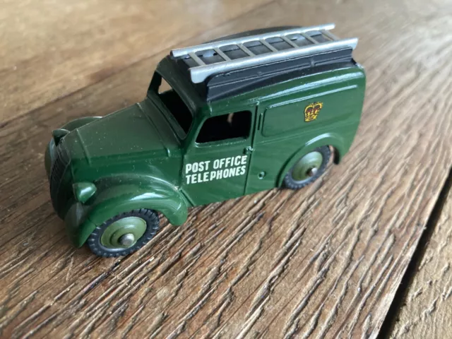 Dinky Toys Gb Morris Telephone Service Van Ref 261 Meccano Ltd Tres Bel Etat