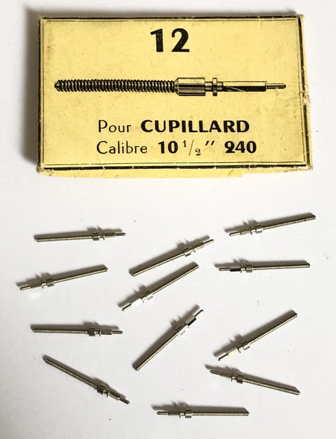 NEUF 1 TIGE DE REMONTOIR POUR MONTRE GOUSSET LIP R40 @ LIP R 40 WINDING STEM