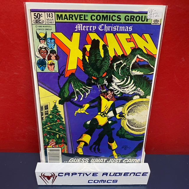 Uncanny X-Men, Vol. 1 #143 - VF-