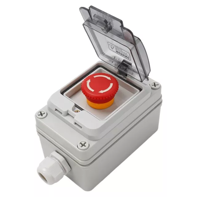 Boîte à boutons interrupteurs d'urgence arrêt d'urgence IP66 poussoir RT16-10