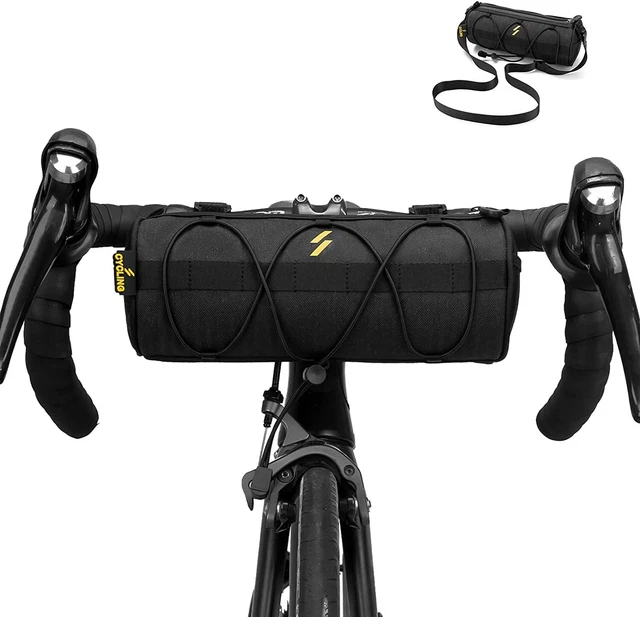 Crochet Multifonction Pour Vélo / Moto ROCKBROS - Porte-bouteille, Sacs - Charge Max 80kg - Noir - 11