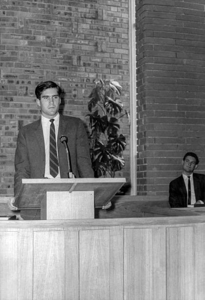 MITT ROMNEY DURING a Mormon sermon the Paris region December 1967 - Old ...